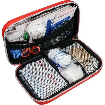 Trusă medicală de călătorie tip borsetă (7809)