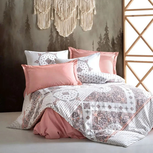 Lenjerie de pat din bumbac Bohema 200x220 (72000002)