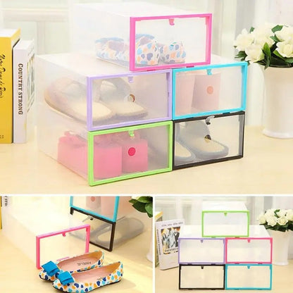 Organizator pentru Pantofi Transparent Pliabil (47460006)