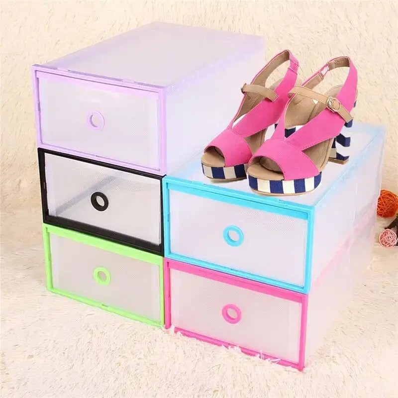 Organizator pentru Pantofi Transparent Pliabil (47460006)