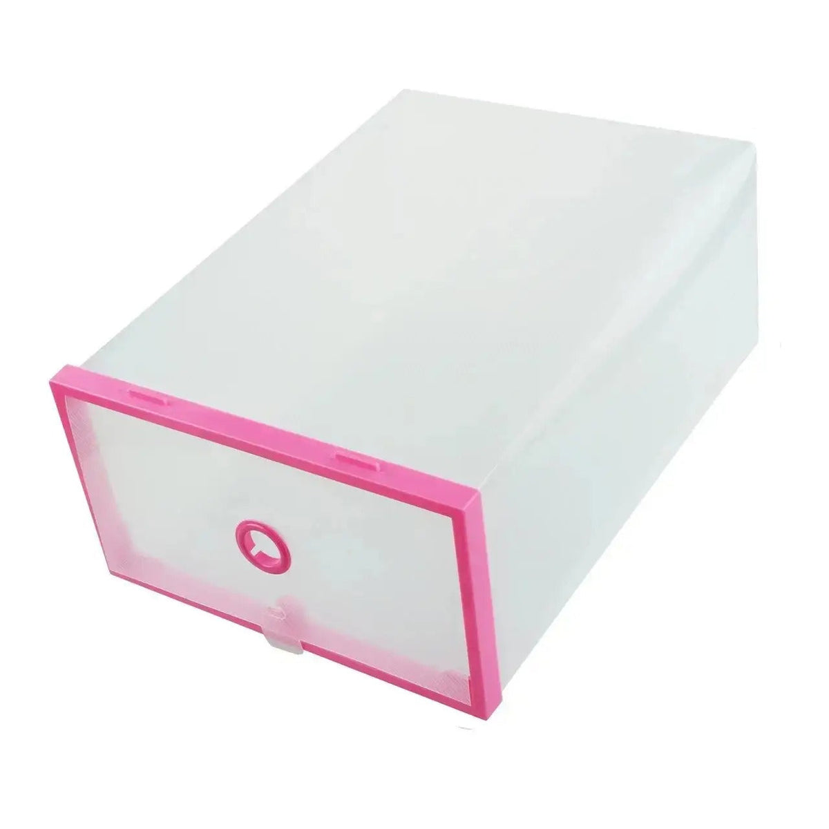 Cutie pliabilă roz pentru pantofi (47460002)
