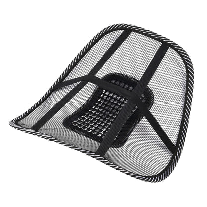 Pernă de sprijin pentru spate cu masaj, pentru scaun (C068)