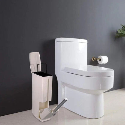 Set de Accesorii de Baie: Coș de Gunoi și Perie de WC (5831)