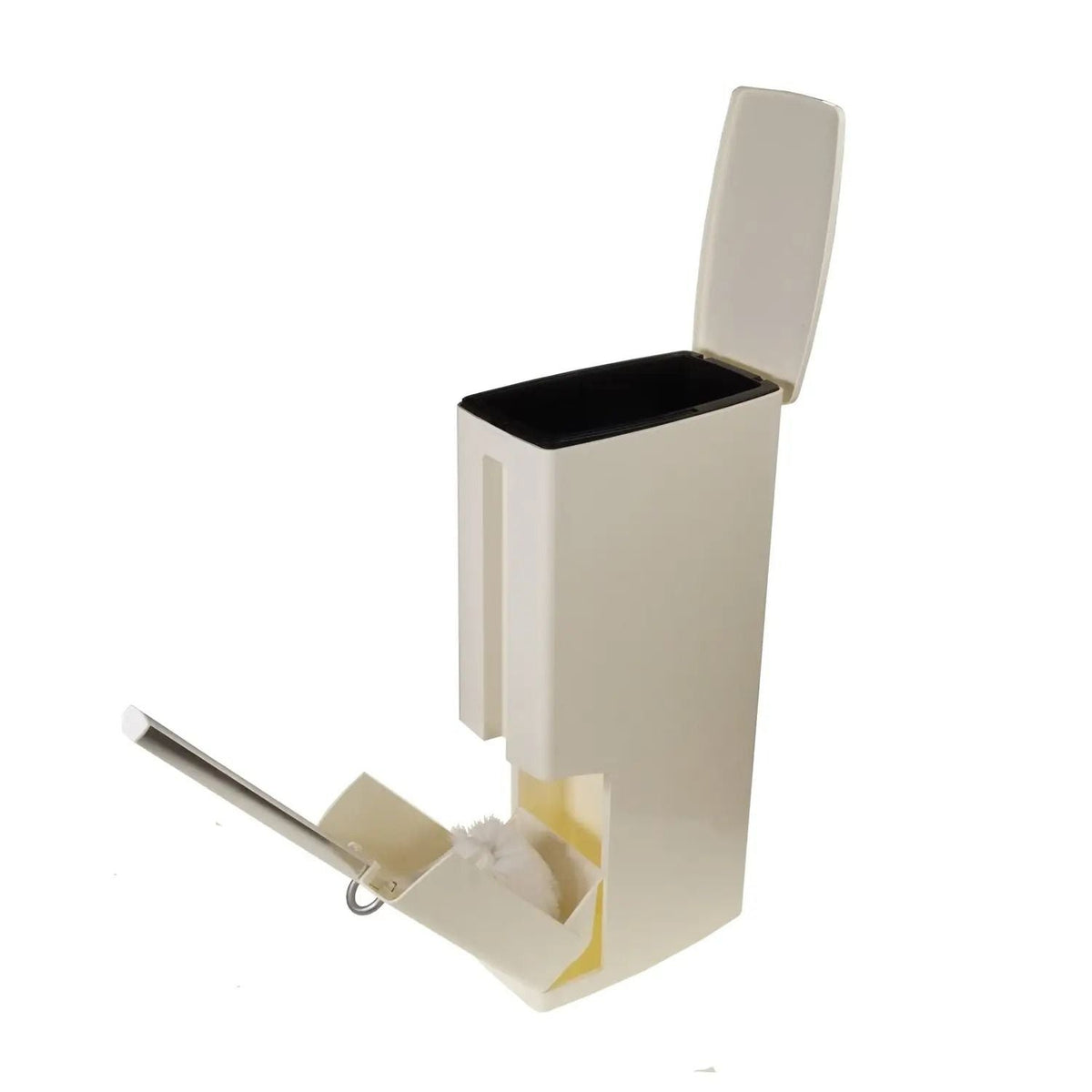 Set de Accesorii de Baie: Coș de Gunoi și Perie de WC (5831)