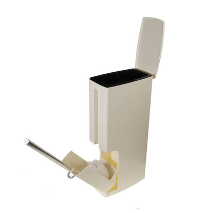 Set de Accesorii de Baie: Coș de Gunoi și Perie de WC (5831)
