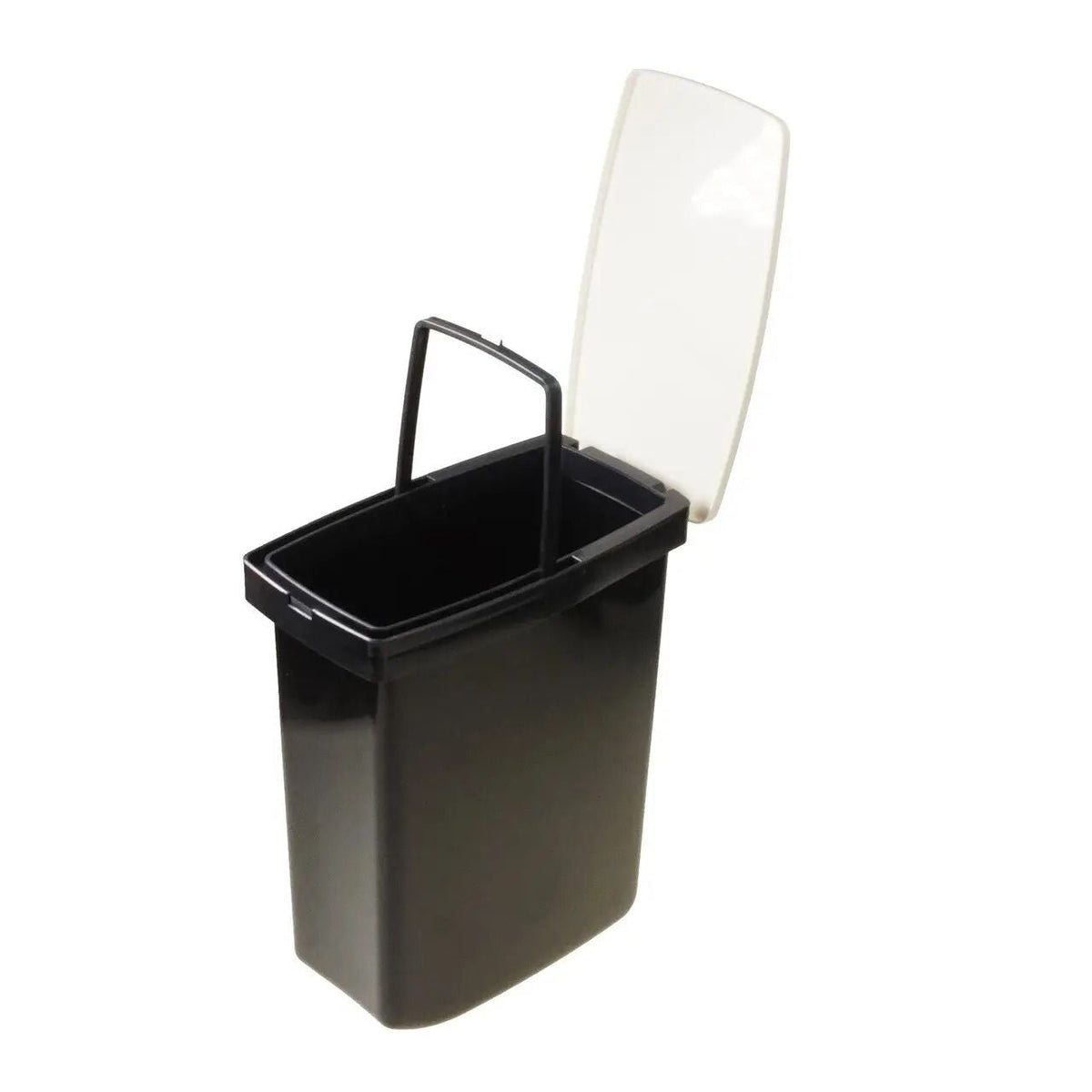Set de Accesorii de Baie: Coș de Gunoi și Perie de WC (5831)