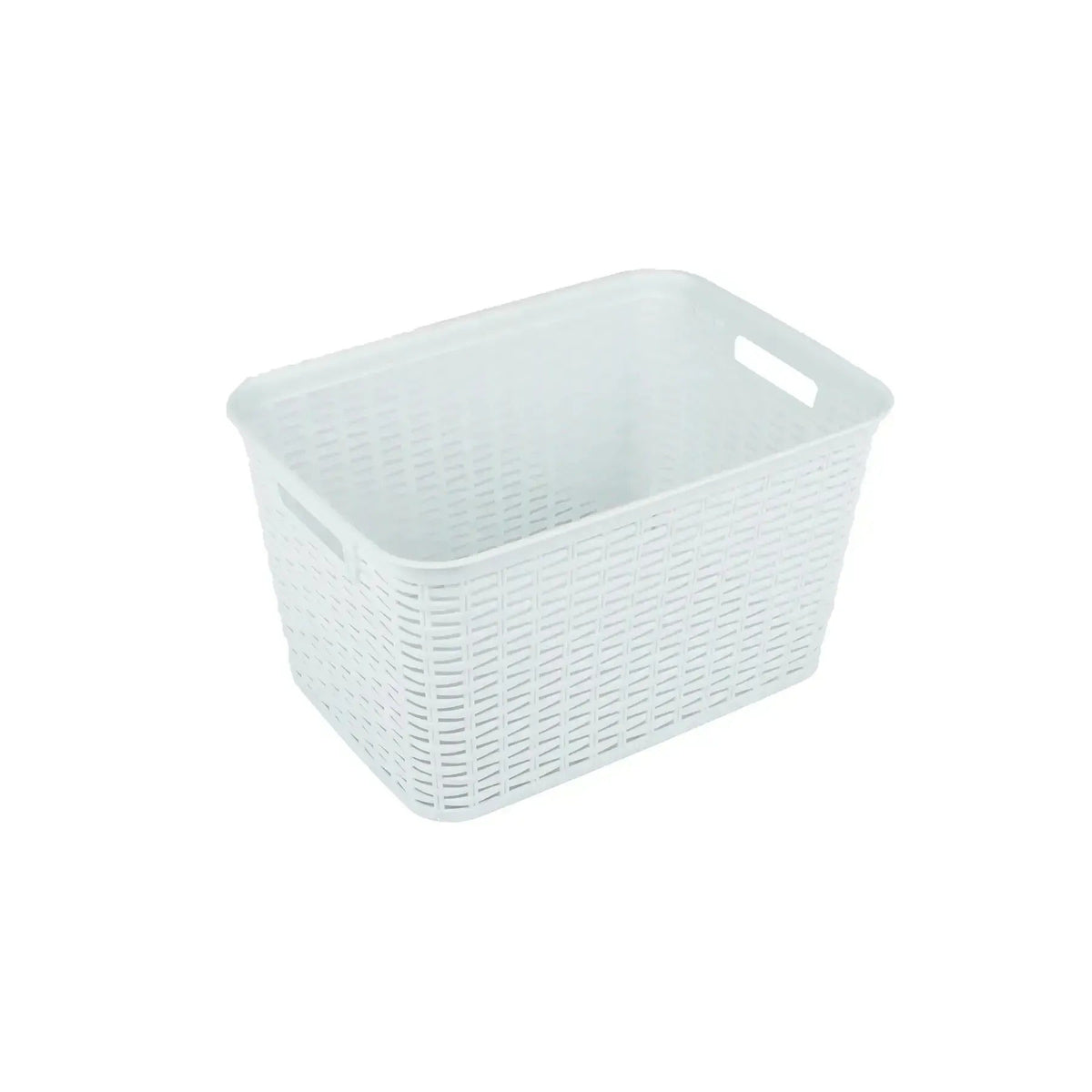 Coș din plastic cu capac, 20 L, culoare mentă (82970002)