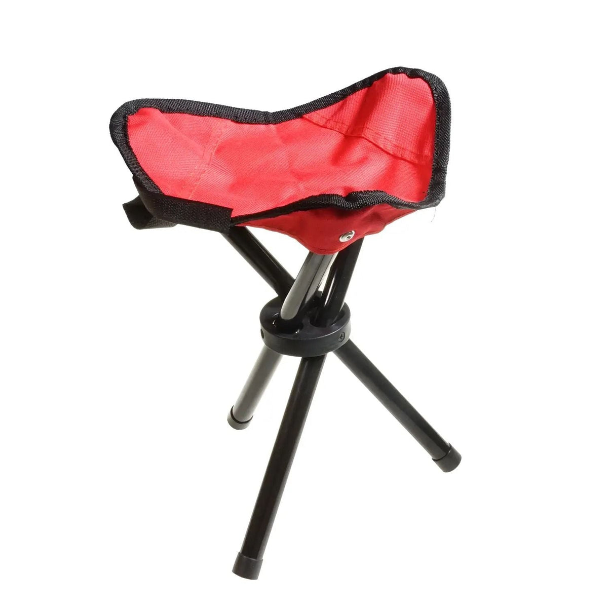 Scaun pliant turistic roșu (60270001)