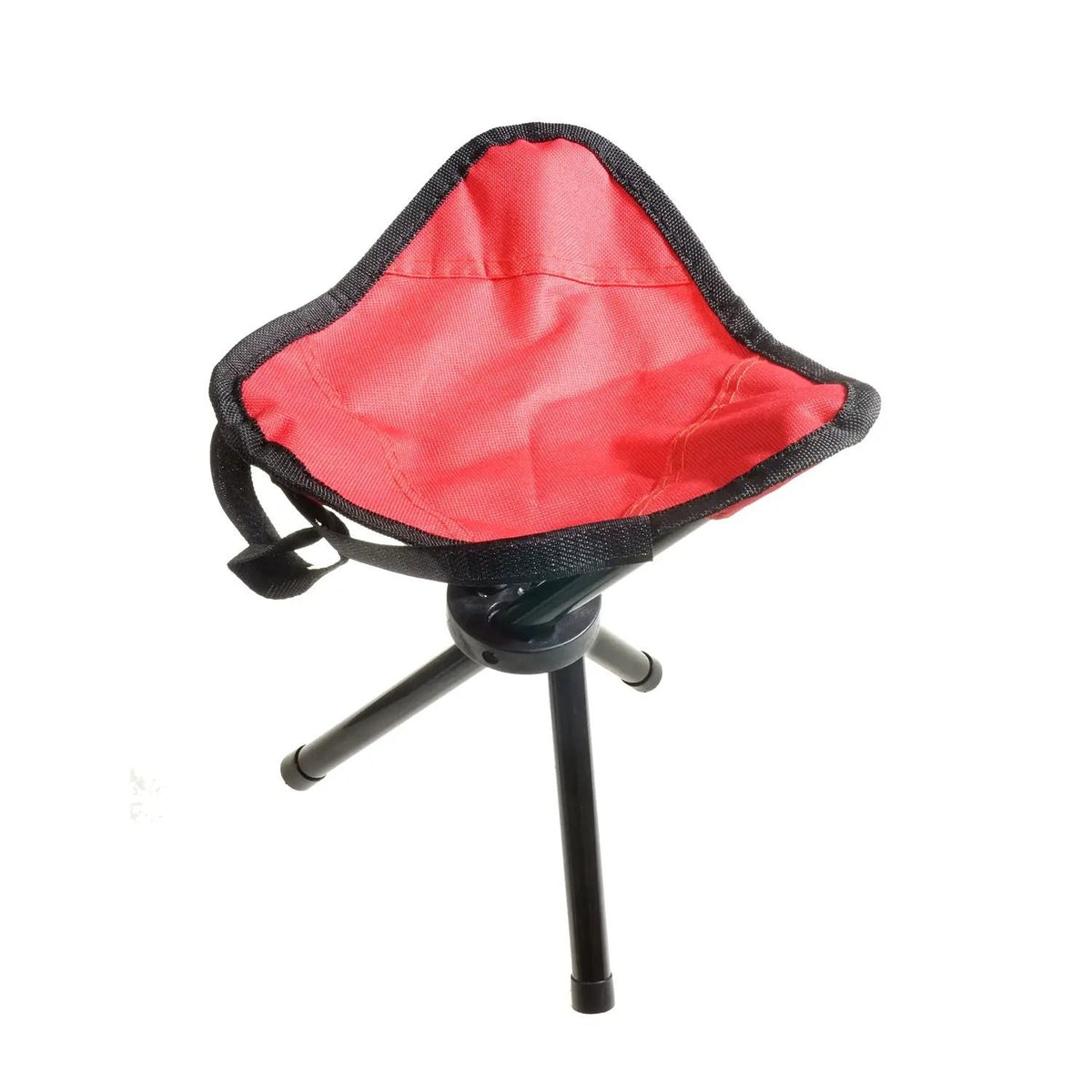 Scaun pliant turistic roșu (60270001)