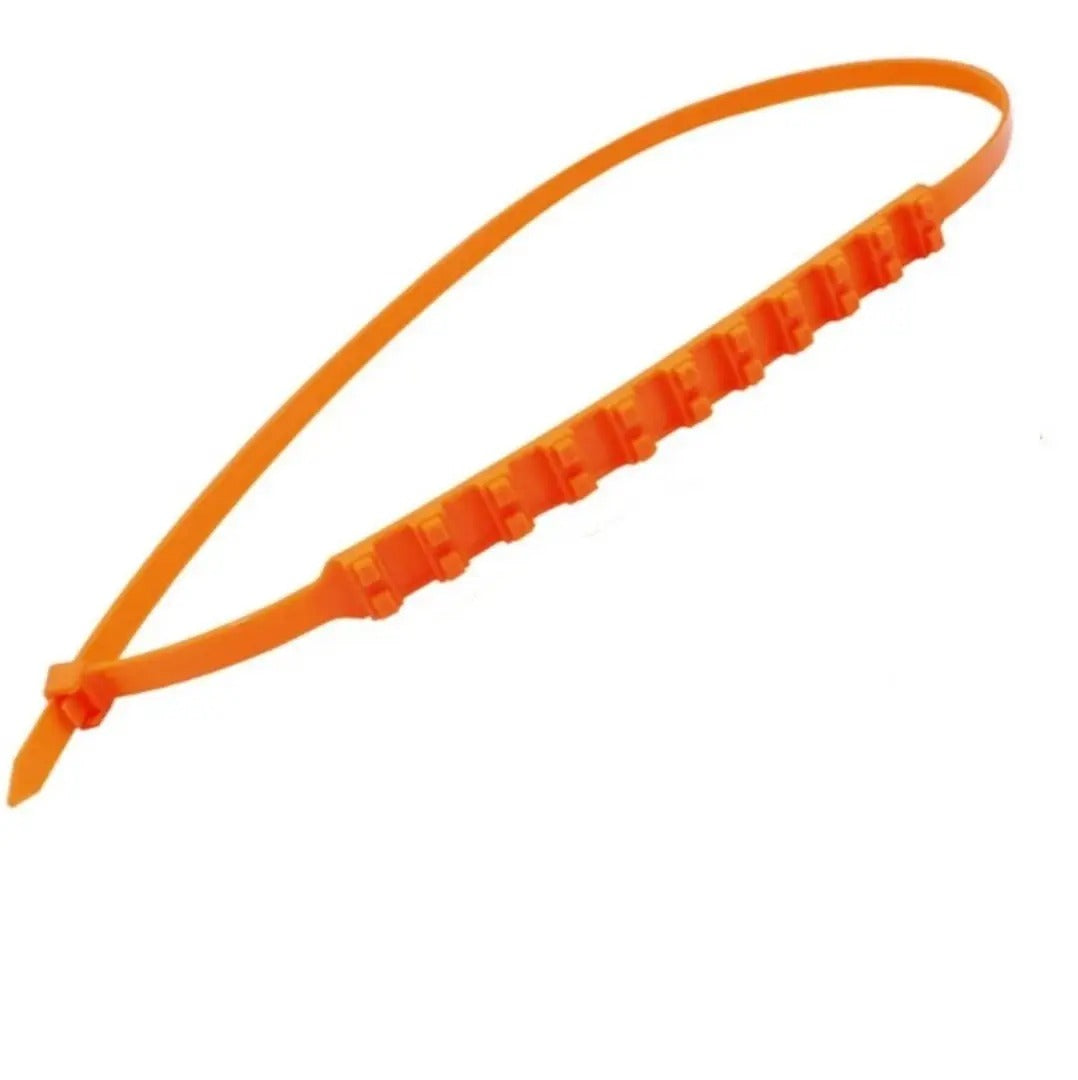 Lanțuri de zăpadă universale din plastic, 10 buc. (5623)