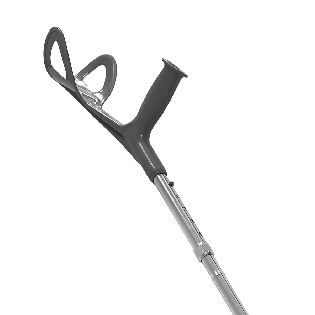 Cârjă ortopedică pentru cot cu mâner anatomic (8093)