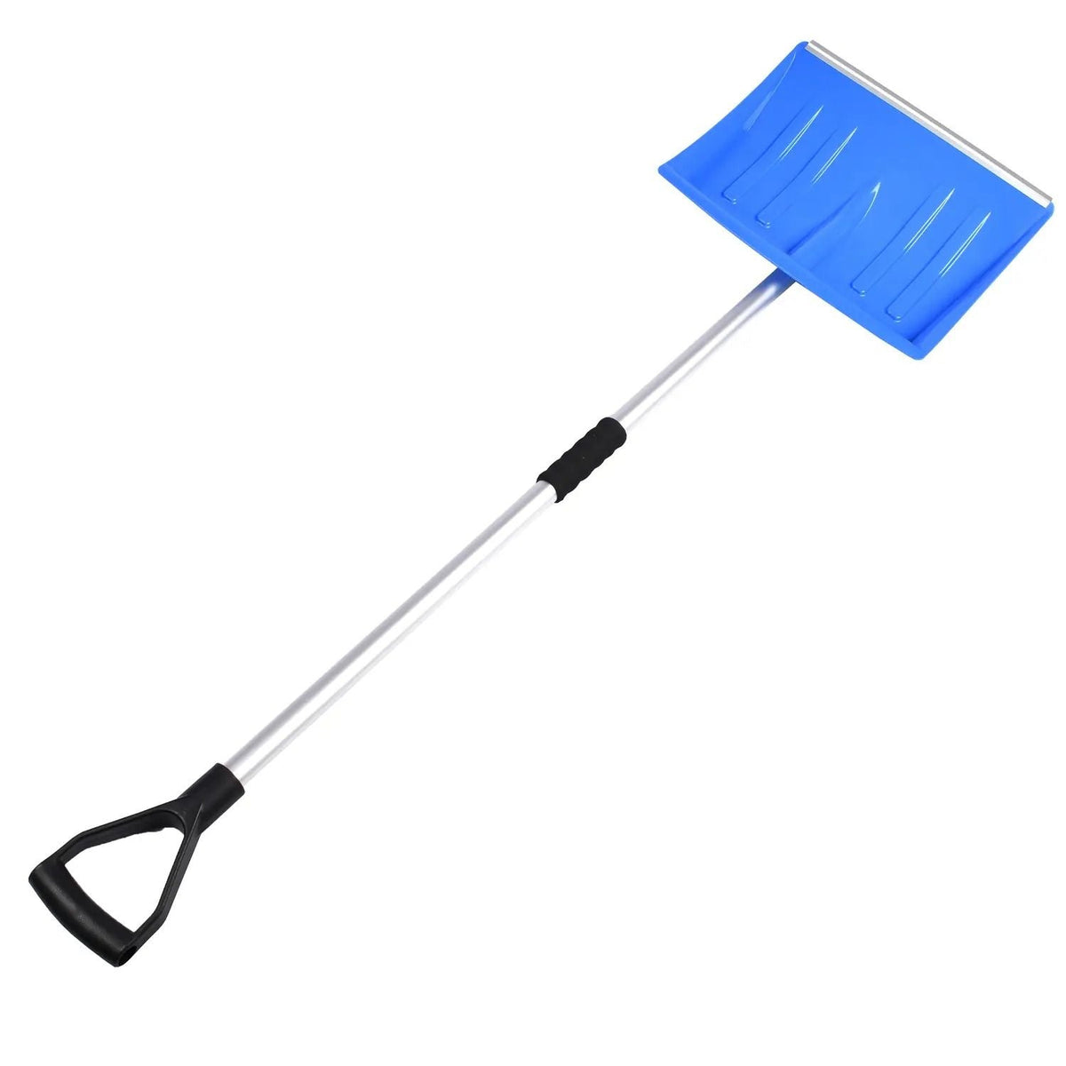 Lopată din Aluminiu pentru Zăpadă cu Mâner (8427)