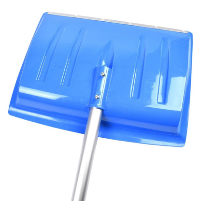 Lopată din Aluminiu pentru Zăpadă cu Mâner (8427)