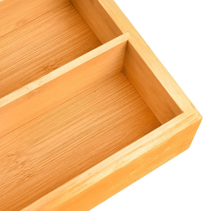 Organizator pentru tacâmuri din bambus, 36x26 cm (91830001)