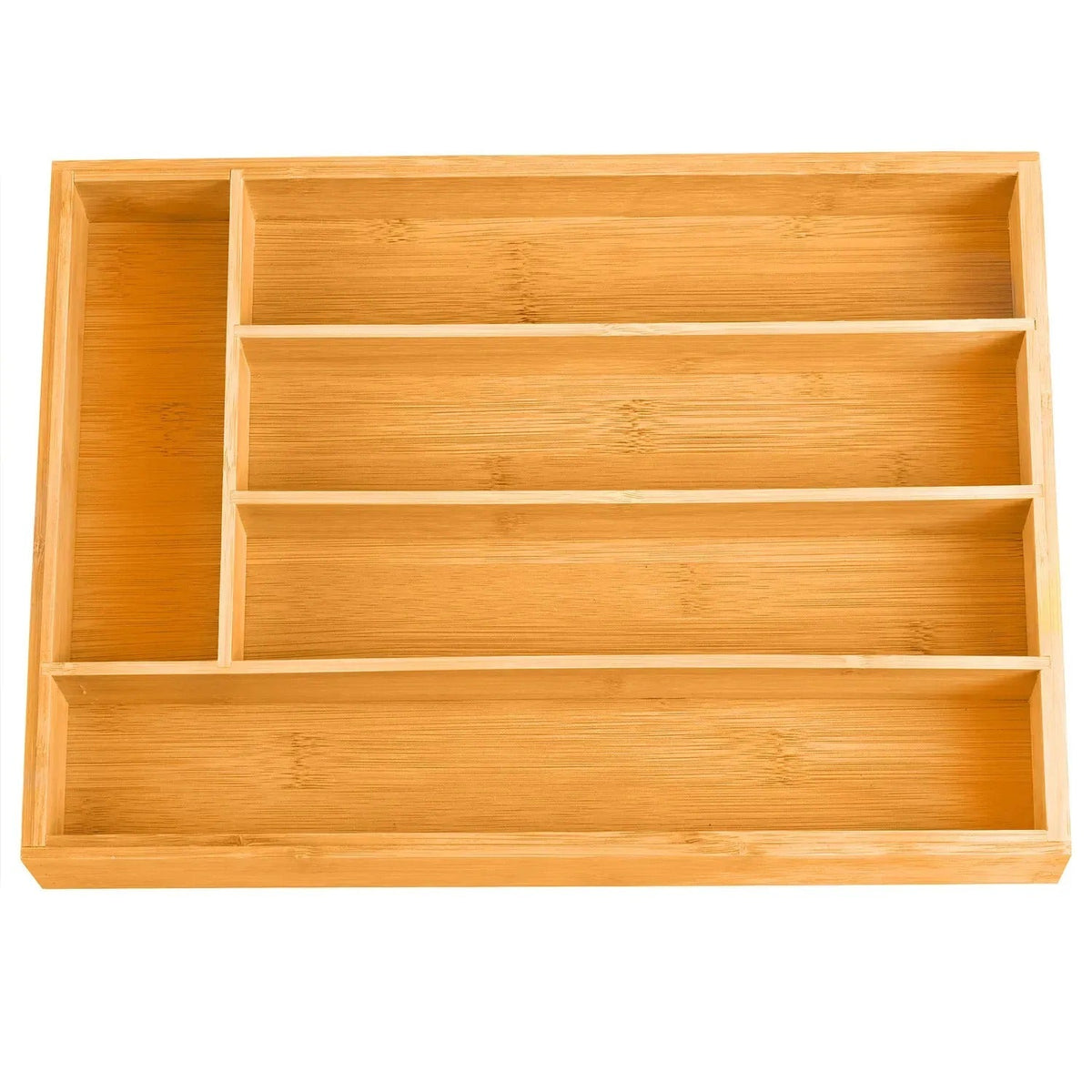 Organizator pentru tacâmuri din bambus, 36x26 cm (91830001)