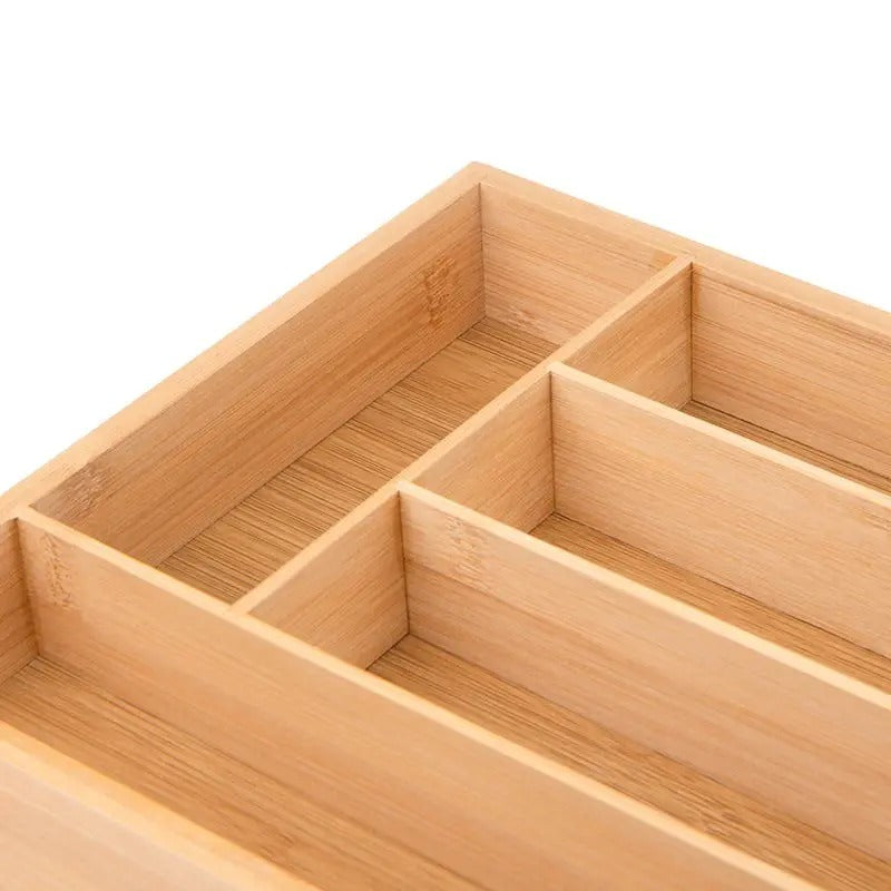 Organizator pentru tacâmuri din bambus, 36x26 cm (91830001)