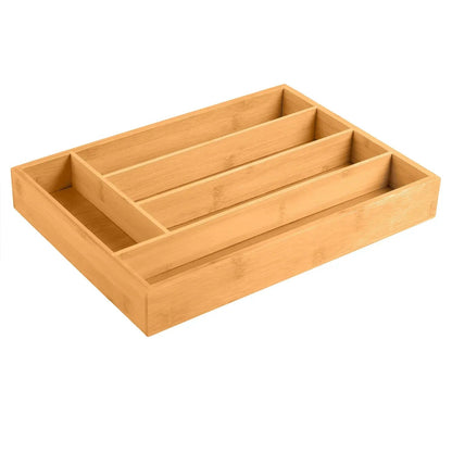 Organizator pentru tacâmuri din bambus, 36x26 cm (91830001)