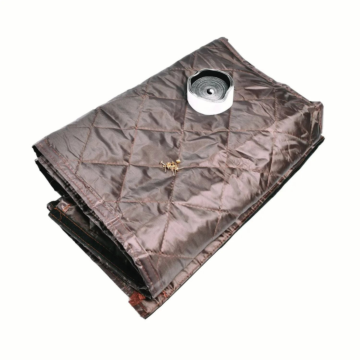 Perdea magnetică termică maro 210x98 cm (83390001)