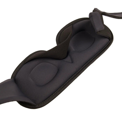 Mască de dormit anatomică premium, respirabilă (89680001)