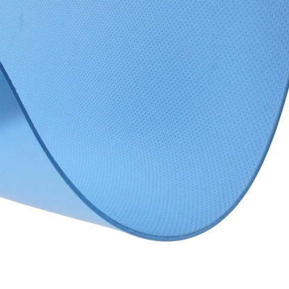 Saltea de yoga fitness albastră 173x61 cm cu husă (58160001)