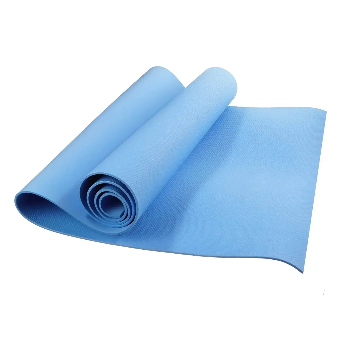 Saltea de yoga fitness albastră 173x61 cm cu husă (58160001)