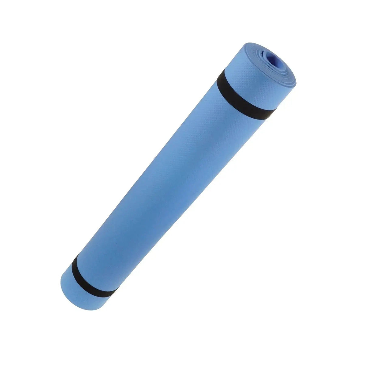 Saltea de yoga fitness albastră 173x61 cm cu husă (58160001)