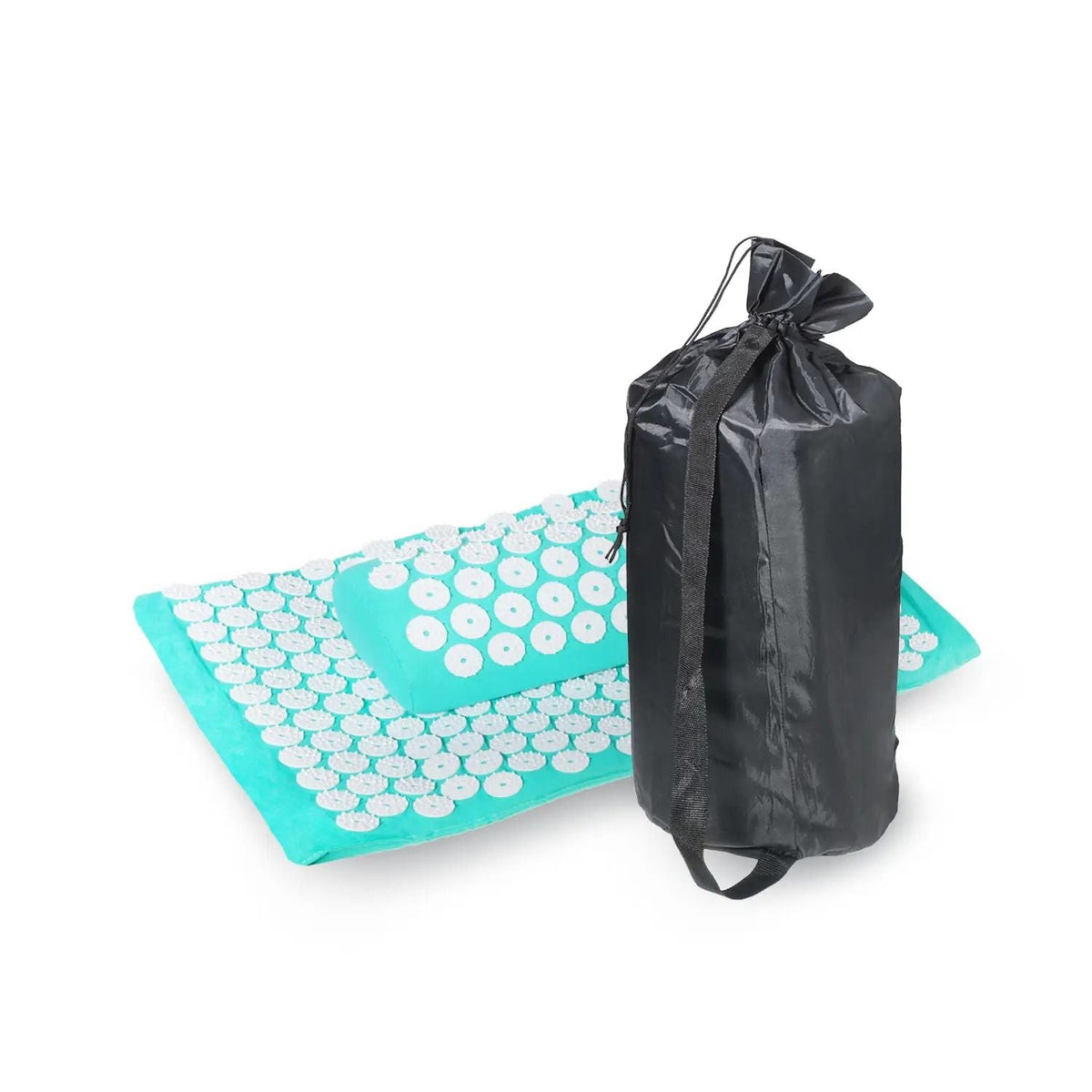 Saltea de acupresură cu pernă și sac pentru durerile de spate (70980001)