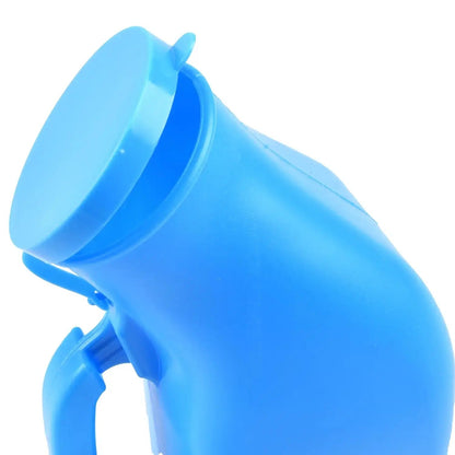 Urinar portabil de călătorie, 1 L, cu capac (8485)