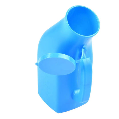 Urinar portabil de călătorie, 1 L, cu capac (8485)