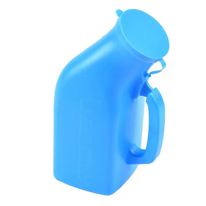 Urinar portabil de călătorie, 1 L, cu capac (8485)