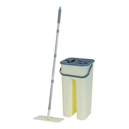 Mop plat cu găleată auto-curățitoare Easy Mop (5280)