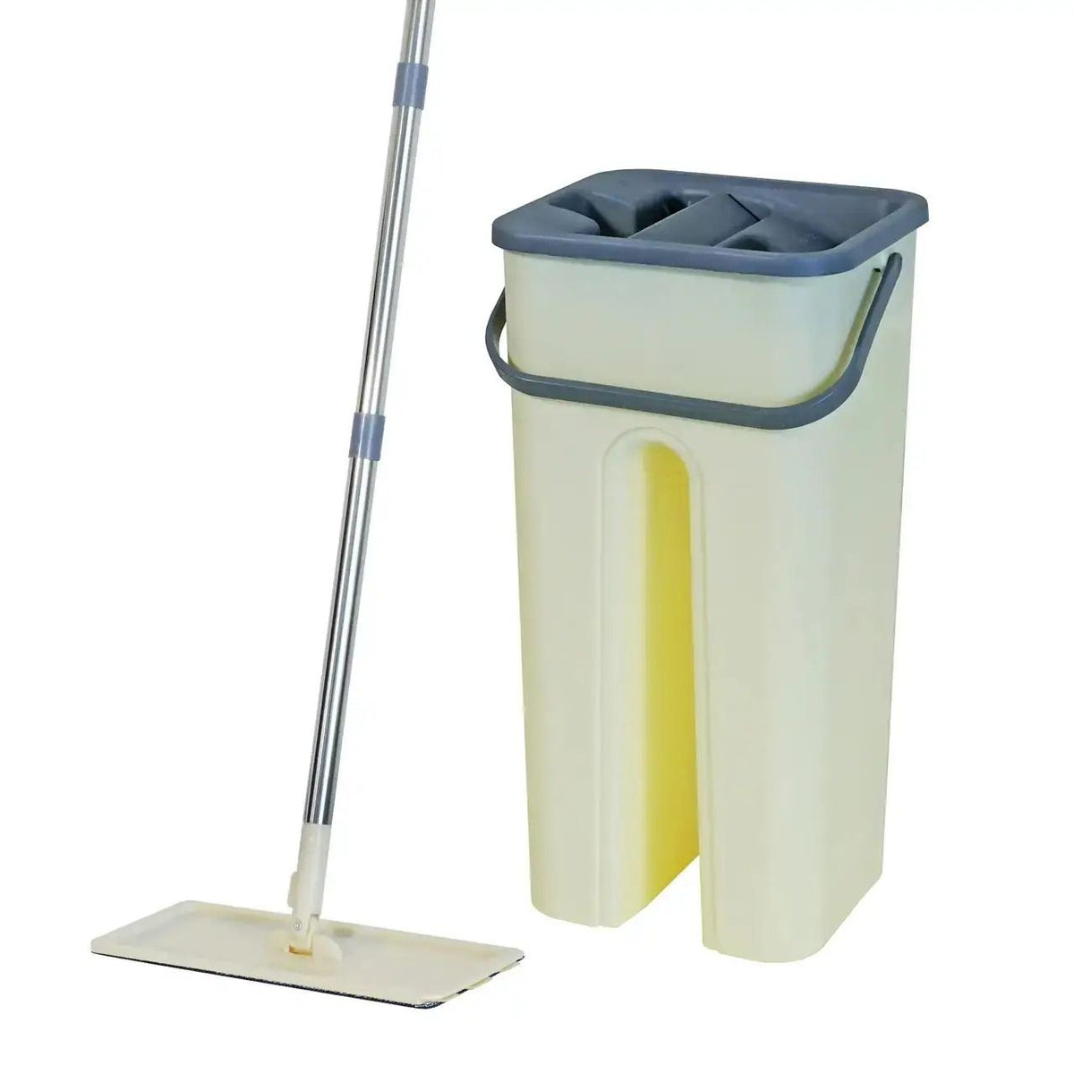 Mop plat cu găleată auto-curățitoare Easy Mop (5280)