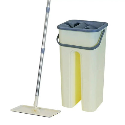 Mop plat cu găleată auto-curățitoare Easy Mop (5280)