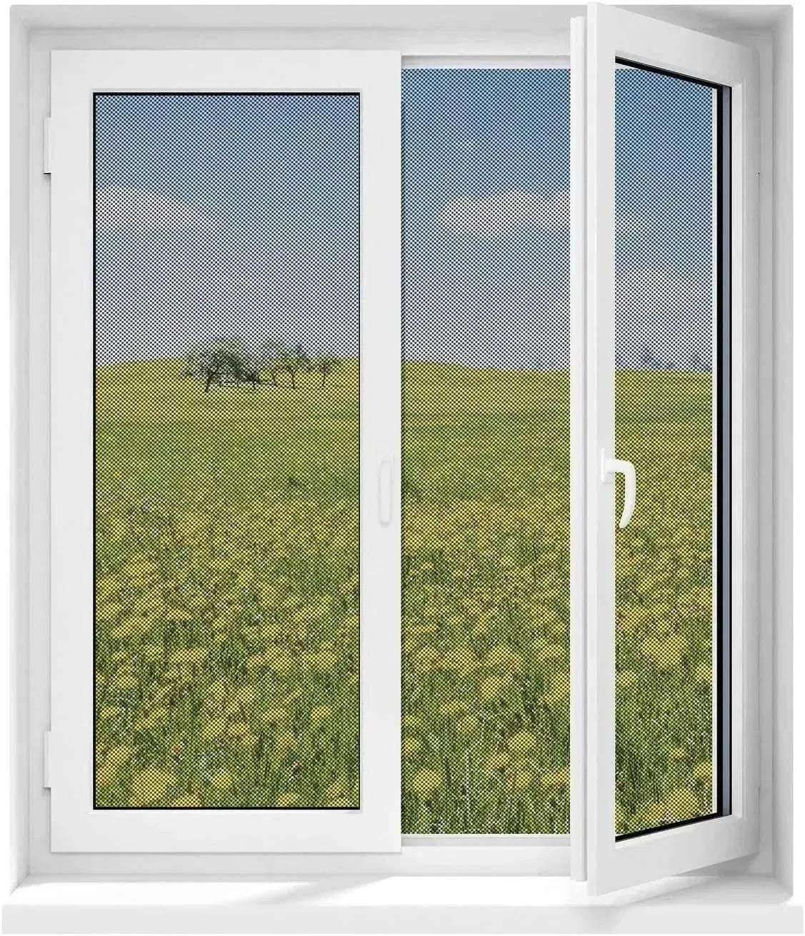 Plasă de țânțari cu fixare magnetică 130x150 cm (92590001)