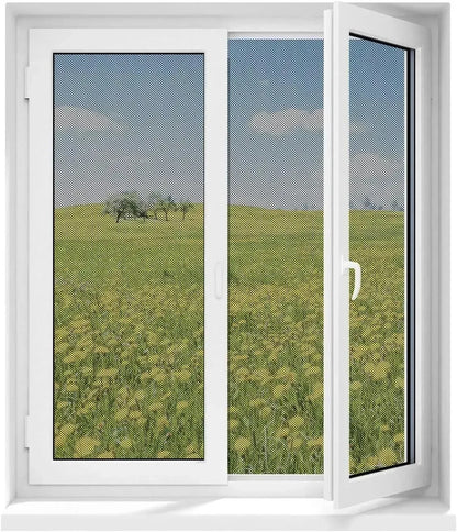 Plasă de țânțari cu fixare magnetică 130x150 cm (92590001)