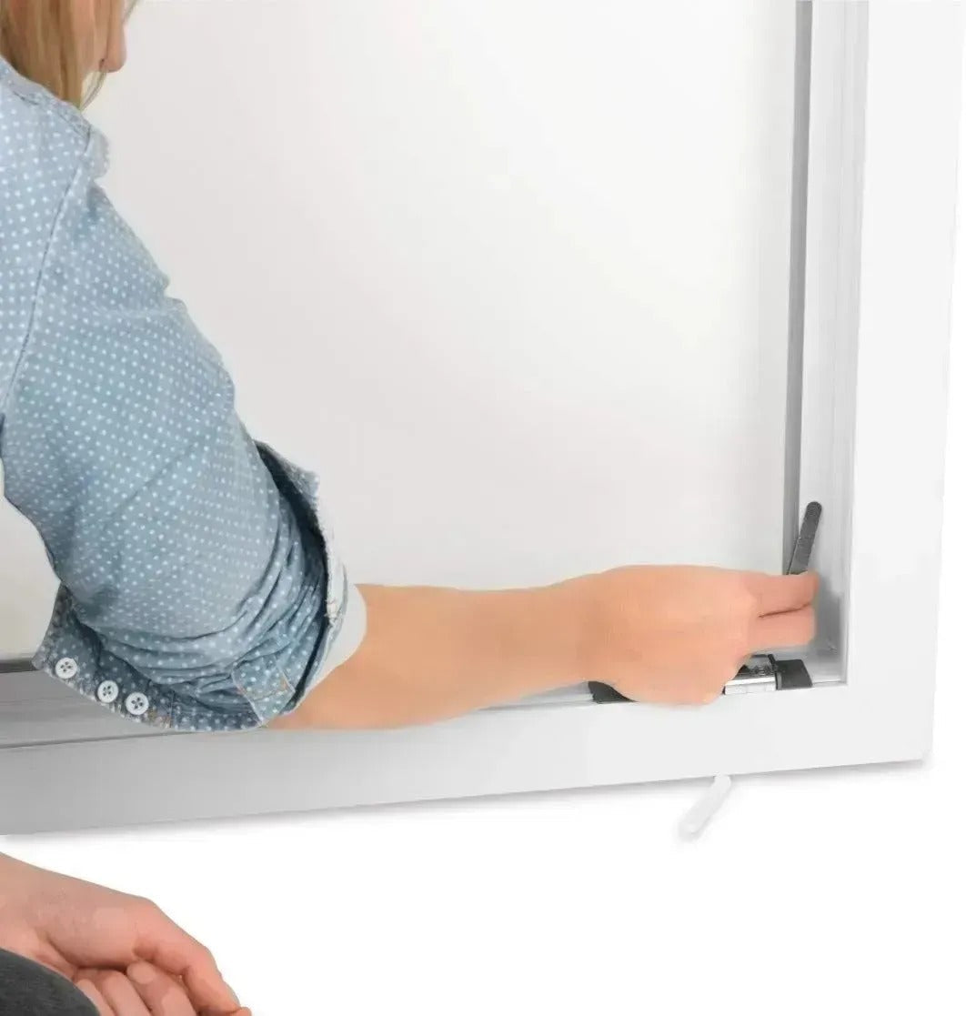 Plasă de țânțari cu fixare magnetică 130x150 cm (92590001)
