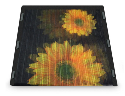Plasă de țânțari magnetică Floarea-soarelui 210 x 100 cm (4744)