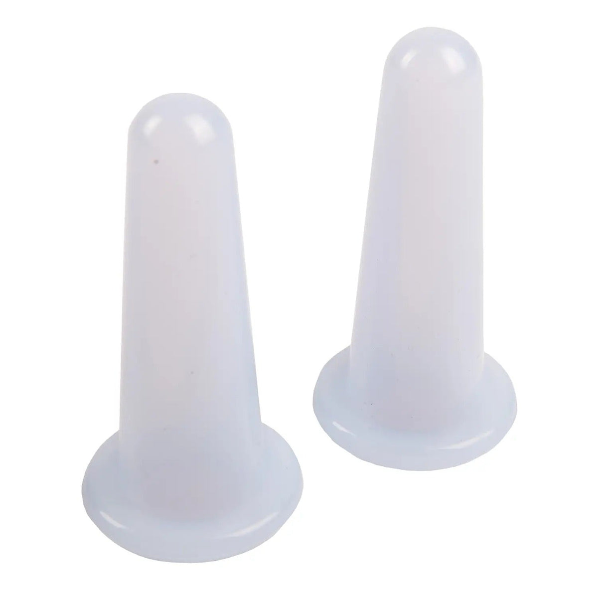 Ventuze chinezești din silicon pentru masaj, set 5 buc. (88740001)