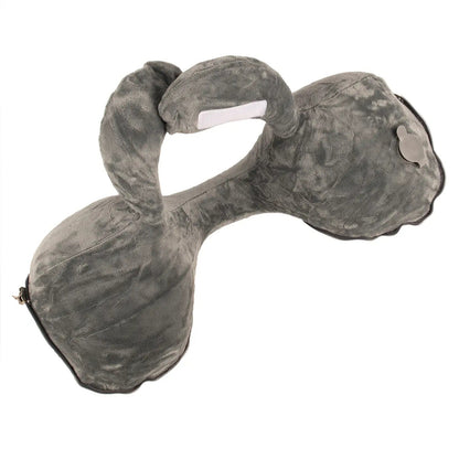 Pernă de călătorie gonflabilă, moale și confortabilă (89730001)