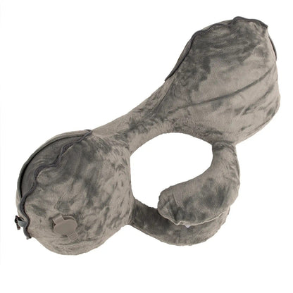 Pernă de călătorie gonflabilă, moale și confortabilă (89730001)