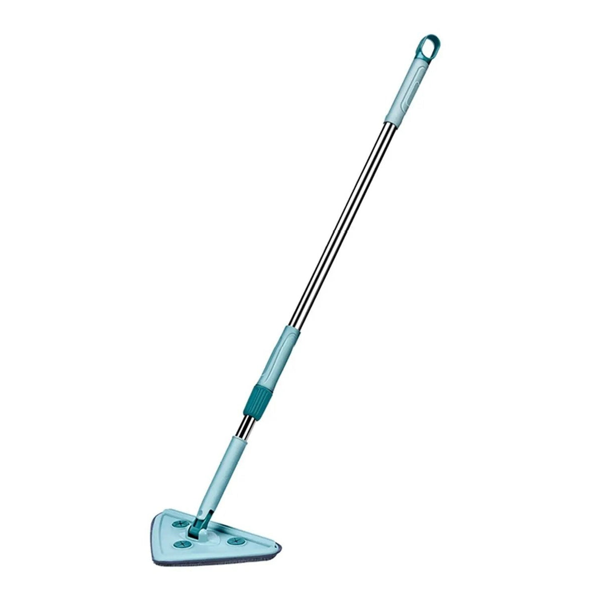 Mop Triunghiular 360° pentru Spălat Geamuri cu Reglaj 130 cm (8192)