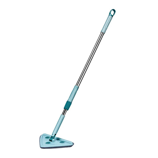 Mop Triunghiular 360° pentru Spălat Geamuri cu Reglaj 130 cm (8192)