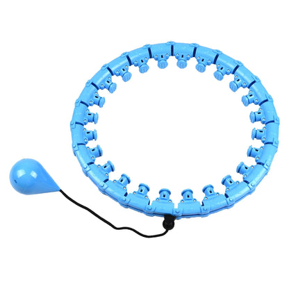 Hula Hoop cu greutate cu proeminențe (8659)