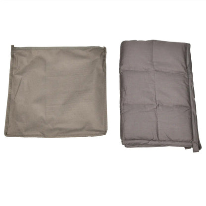 Plapumă senzorială cu greutate 71x46 cm, 2 kg (90780001)