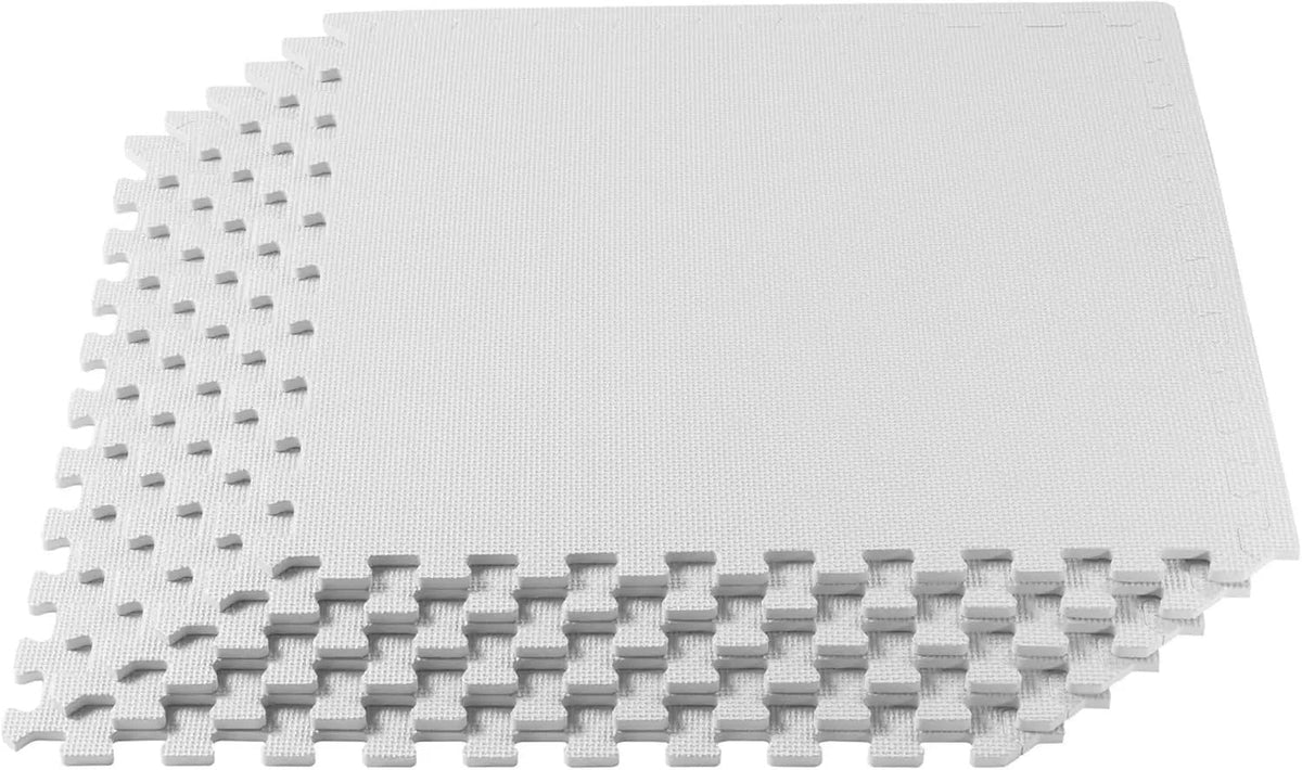 Saltea antiderapantă pentru antrenament puzzle (89950001)