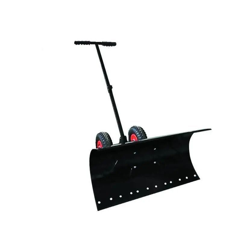 Plug manual pentru zăpadă Hercules, pe roți (5352)