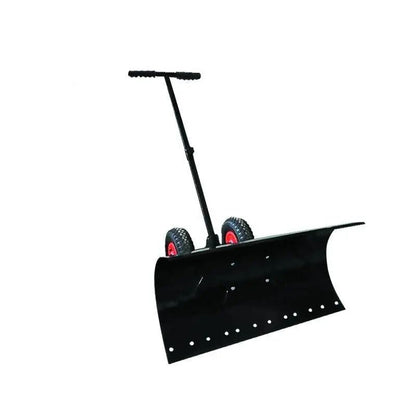 Plug manual pentru zăpadă Hercules, pe roți (5352)