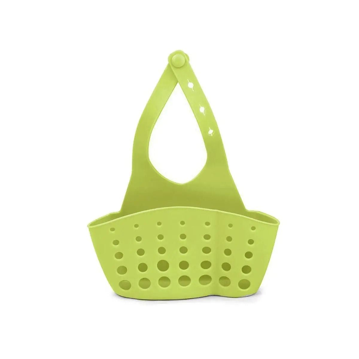 Organizator pentru chiuvetă din silicon verde (56640001)