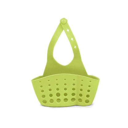Organizator pentru chiuvetă din silicon verde (56640001)