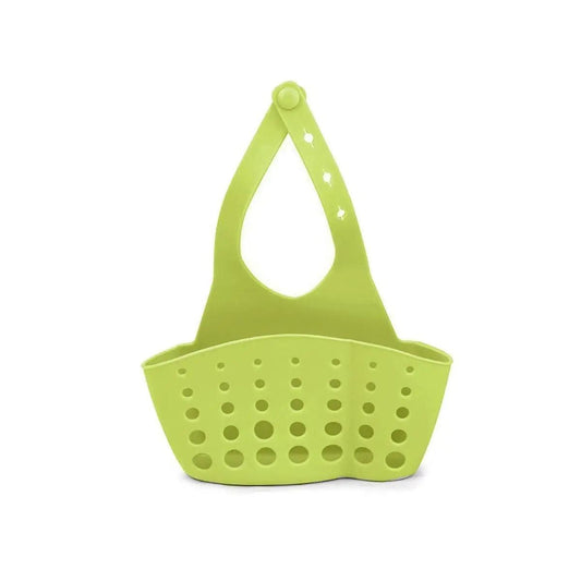 Organizator pentru chiuvetă din silicon verde (56640001)